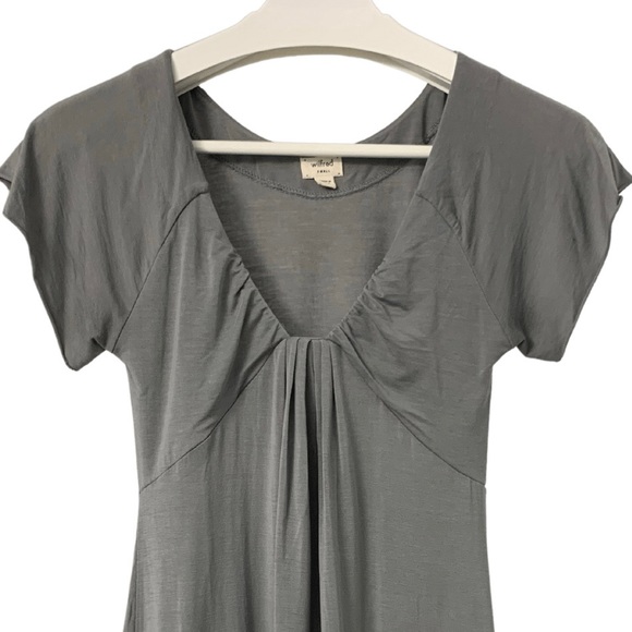 Wilfred mini dress medium grey - Picture 2 of 3